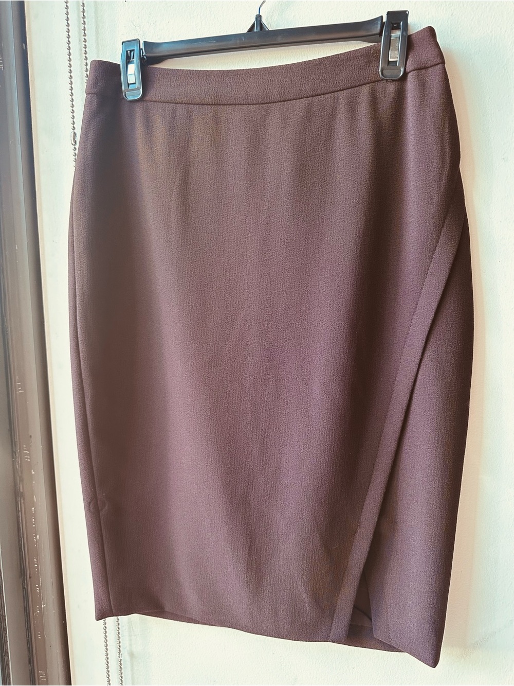 The Limited Women’s Skirt Size 6 Maroon Pencil Skirt